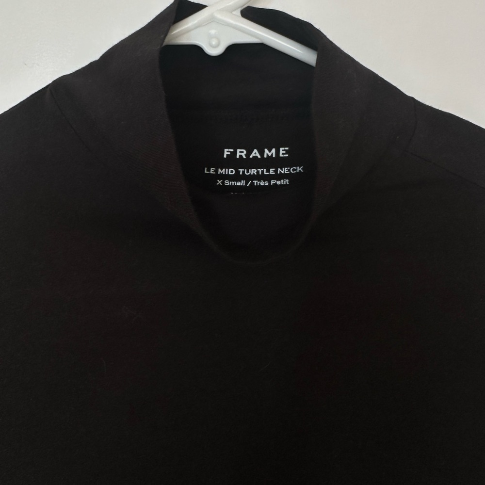 Frame denim turtleneck XS